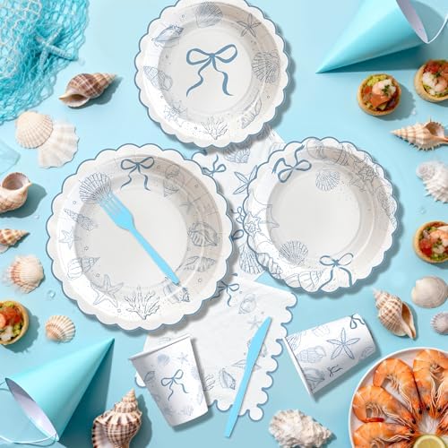 Seashell Party Decorations for Summer Beach Birthday Turned Pretty - Image 7