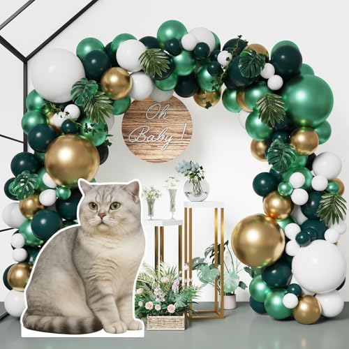 Silver British Shorthair Cat 5FT LifeSize Cardboard Cutout, 1PC - Image 6