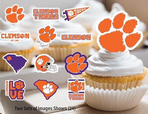 Clemson Party Decor Graduation Decorations Tigers Birthday Supplies 42 Pc - Image 5
