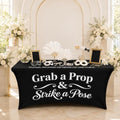 Gilprop Photo Booth Props Tablecloth Spandex Table Cover, Classic, 4ft by Gilprop
