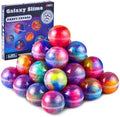 JOYIN Slime Party Favors, 36 Pack Galaxy Slime Ball- Stretchy, Non-Sticky, Mess-Free, Stress Relief, and Safe - Toys for Girls and Boys - Easter, Classroom Reward, Party Supplies, Halloween by JOYIN