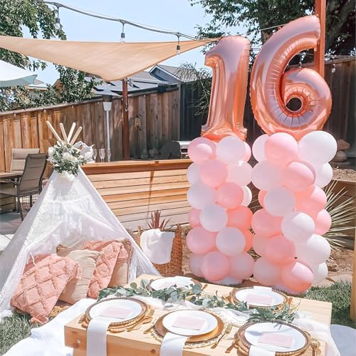 Balloon Stand, Balloon Arch Stand, 7 Feet Balloon Arch Kit of 2, Adjustable Metal Balloon Column Stand for Birthday Party, Wedding, Baby Shower, Graduation Decorations - Image 6