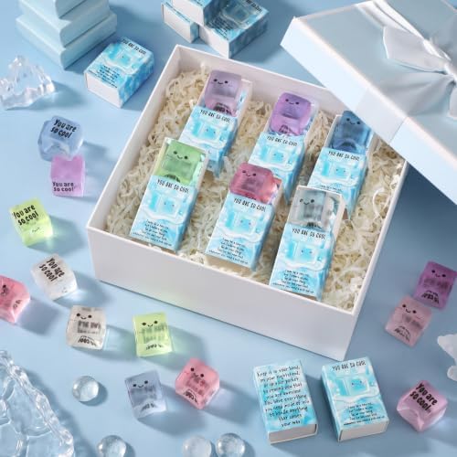 24 Sets Summmer Inspirational Gifts You are So Cool Party Favors with Boxes - Image 5