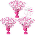 3 Pcs Disco Cowgirl Party Decors Western Pink Table Centerpiece by CraftyDream