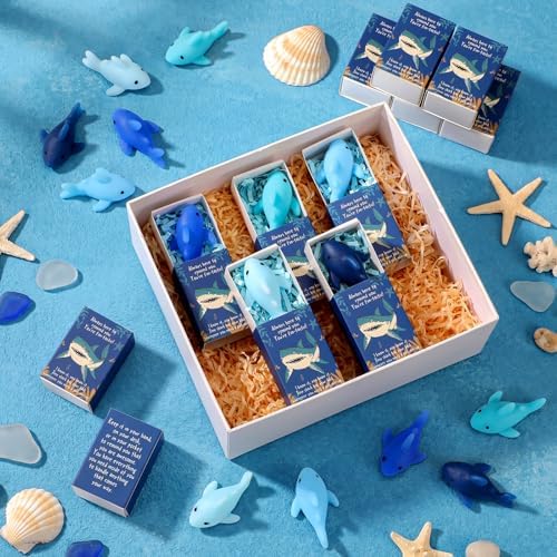 24 Sets Shark Appreciation Gifts Positive Remind Party Favors - Image 5