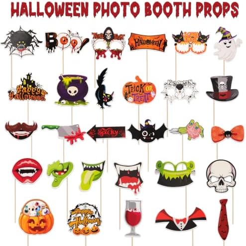 Halloween Horror Birthday Party Decorations, Spooky, Scary, Bloody, Creepy - Image 7