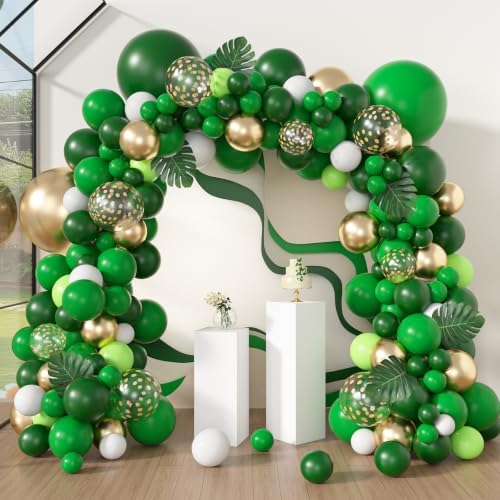 Amandir 163Pcs Jungle Party Balloons Garland Arch Kit - Image 2