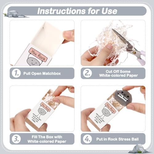 40 Sets You Rock Gifts Inspirational Party Favors with Support Boxes - Image 3
