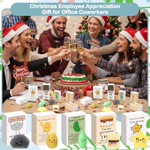 100 Sets Appreciation Gifts for Coworkers Employees Staff Mixed 5 Styles - Image 6