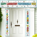 Smoothnovelty 3 Pcs Multicolor Laboratory Professionals Week Banner by SmoothNovelty