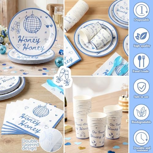168 She Found Her Honey Honey, Bridal Shower Party Supplies - Image 3