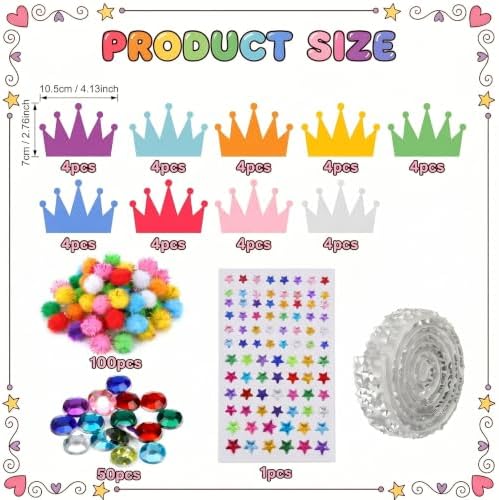 192 Pcs DIY Face Banner Kit Fun to One Birthday Decoration - Image 3