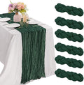 10FT Cheesecloth Table Runner Boho Party Home Decorations by JALANCY