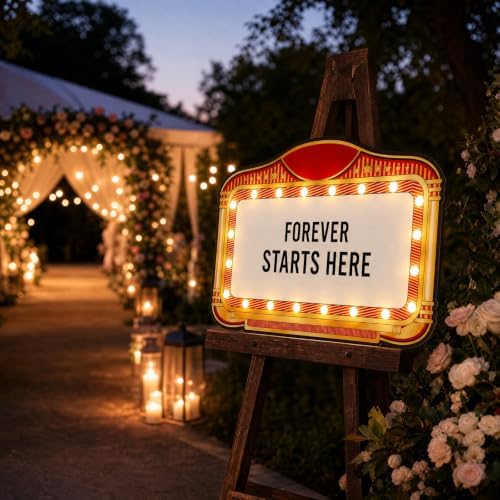 Aurelema 1pcs 23.6'' LED Custom Bottle Service Sign for Wedding Night Club - Image 6