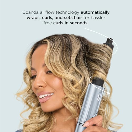 Shark FlexStyle 4-in-1 Air Styling & Drying System, Glacial Blue, HD434WH - Image 2