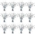 FUBININA Birthday Table Centerpiece Party Decoration Foil Spray Centerpiece by FUBININA