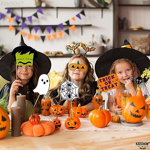 KatchOn Scary Halloween Photo Booth Props, Pack of 22 - Image 4