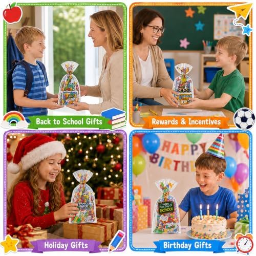 24 Pack Back to School Gifts for Students, Classroom Welcome Gift Set with Stationery Supplies, First Day of School Gifts, Teacher Rewards and Student Appreciation Favors - Image 6