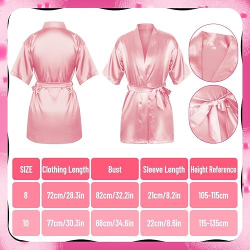 60 PCS Spa Party Favors for Girls, Sleepover Party Supplies, Pink - Image 2