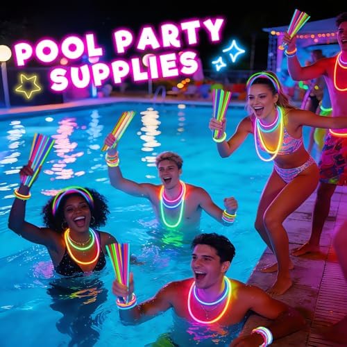 960 Pack Glow Sticks Bulk Party Pack Bright Glow in the Dark Party Supplies - Image 5