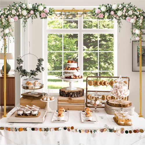 Over The Table Rod Stand with Clamps for Wedding, Birthday, Party - Image 5