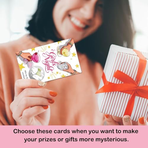 50 Pcs Girls Night Scratch off Game Cards for Bachelorette Party - Image 5