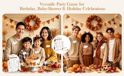 Thanksgiving Party Decorations, What's Your Turkey Name Game - Image 5