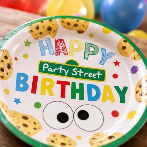 170PCS Cookie Party Supplies for Baby Boys Girls Birthday Party - Image 6
