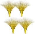 Colingmill 4 Pcs Plastic Metallic Spray Table Centerpieces, Gold by Colingmill