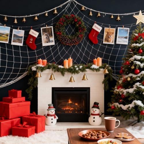 2 Pack Decoractive Fishing Net, Off White Fish Nets for Party Decorations - Image 6