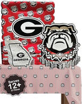 Georgia Bulldogs Party Decorations, UGA Birthday Supplies Party Decor 37 Pc by PartyKandyDecorGifts