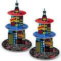 2Pcs 3 Tier Spider Cupcake Stand Decoration Spider Cupcake Tower by Unknown