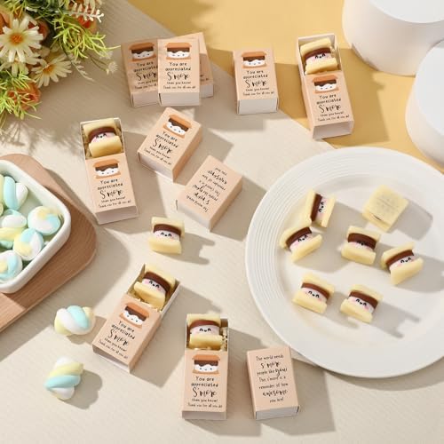100 Sets Appreciation S'More Gifts for Employee Coworker Staff - Image 4