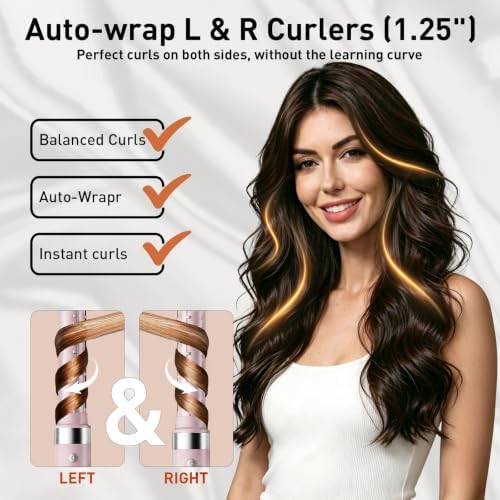 Mythsight StyleVibe 6-in-1 Air Styler with Hair Dryer & Auto-Wrap Curl L/R - Image 5
