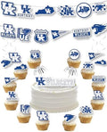 University Kentucky Party Decorations Wildcats Birthday Graduation 42 Pc by PartyKandyDecorGifts