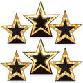 Leinuosen 6 Pcs 25.8"-31.5" Star Starry Night Movie Night Party Decorations Graduation Under the Stars Cardboard Cutout Stand-up Prom Award Homecoming Wedding Birthday Party Photo Prop Backdrop Decor by Leinuosen