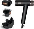 Shark SpeedStyle Pro Ionic Hair Dryer, Scalp Shield, Curly-Coily, HD732 by Shark