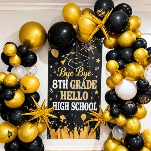 Balloon Arch Kit,8.2FT & 5FT Free Bending Half Balloon Arch Stand with Base - Image 4