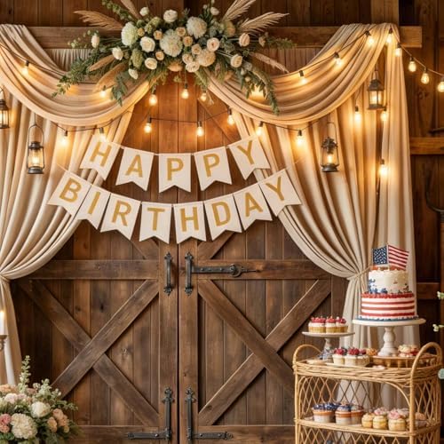 10x8Ft Barn Wedding Photography Backdrop Rustic Cabin Wooden Barn Door Photography Backdrop Country Farmhouse Floral Birthday Baby Shower Wedding Bridal Party Banner Photo Booth Props Background - Image 4