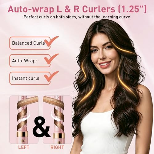 Mythsight StyleVibe Dual Voltage 8-in-1 Air Styler with Diffuser Hair Dryer - Image 4