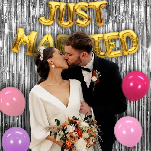 5 Pack 3.28ft x 6.56ft Silver Metallic Tinsel Foil Fringe Curtains, Photo Booth Backdrop Party Decorations for Birthday Wedding Engagement Baby Shower Graduation Bachelorette New Years - Image 4