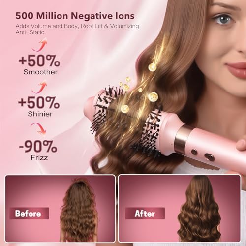 Mythsight StyleVibe 6-in-1 Air Styler with Hair Dryer & Auto-Wrap Curl L/R - Image 4