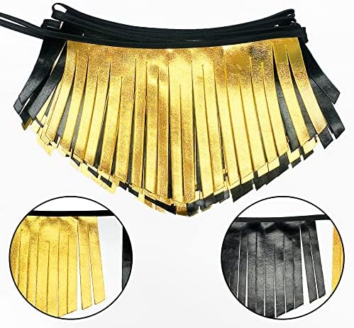 Black and Gold Tassel Banner Double Sided Metallic Fabric Pennant Bunting Flag Garland for Graduation Anniversary Bachelorette Birthday Engagement Wedding Bridal Shower Hen Party Decorations Supplies - Image 3