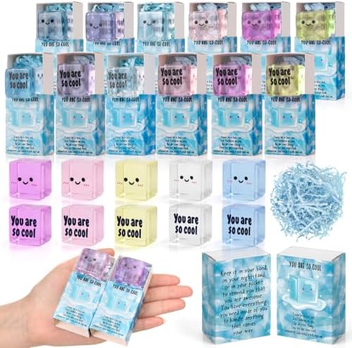 24 Sets Summmer Inspirational Gifts You are So Cool Party Favors with Boxes by Wettarn