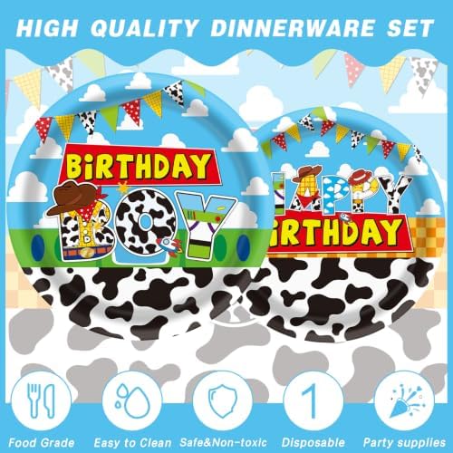 170Pcs Toy Birthday Party Decorations for 24 Guests, All-in-One - Image 3