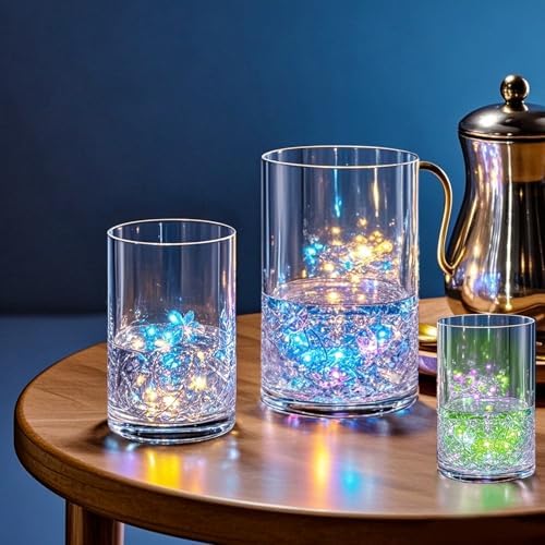 36pcs Glass Vase Cylinder for Centerpieces 4,4.7,6Inch Tall Small Flower Glass Clear Home Decor Centerpiece Table Flower Vase Decorations for Wedding＆Holiday - Image 6
