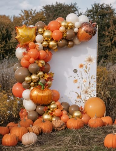 Fall Thanksgiving Balloon Garland Arch Kit, Fall Party Decor - Image 5