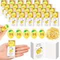 24 Sets Positive Gifts Lemon Party Favors with Support Boxes by Wettarn