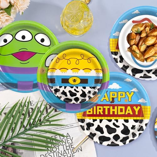 182pcs Toy Theme Party Supplies,Serve 30 Guests - Image 4