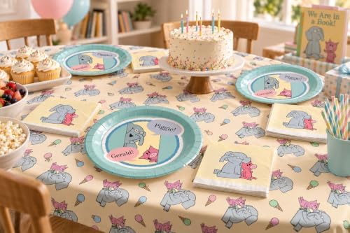 Elephant and Piggie Party Supplies Willems Birthday Decorations (Tableware) - Image 2
